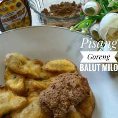 Foto resep Pisang Goreng Balut Milo