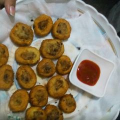 A picture of Potato pinwheel.