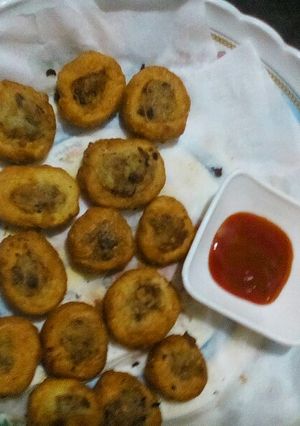 A picture of Potato pinwheel.