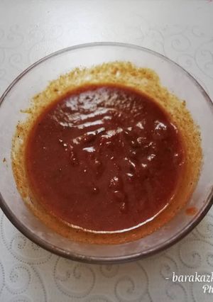 A picture of Pizza Sauce.