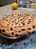 Cranberry Orange Olive Oil Cake