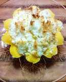Pastelitos de maíz coronados de coco 🌽👑🥥