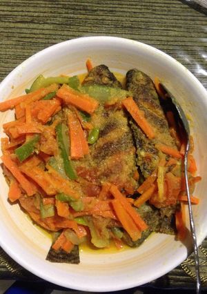 Foto resep Ikan nila acar kuning