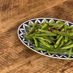 A picture of 🧄 Sauteed Green beans with garlic.