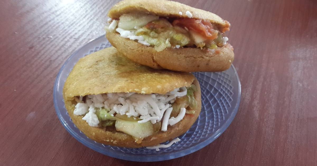 Gorditas de chicharrón de 10 ? Receta de Fathy Padilla - Cookpad