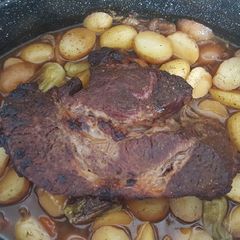 A picture of Joseph's Pot Roast.