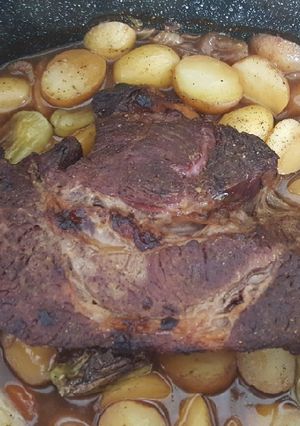 A picture of Joseph's Pot Roast.