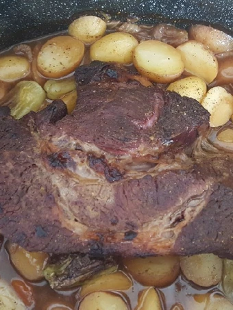 Easy Steps to Prepare Joseph&#39;s Pot Roast the So Delicious You can take Joss in your mouth