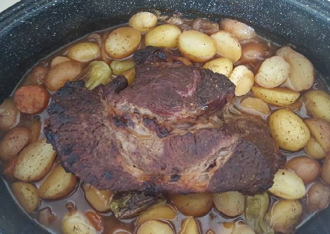 Steps to Make Any-night-of-the-week Joseph's Pot Roast