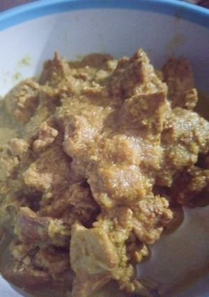 Foto resep Hati-Ampela Bumbu Kuning 2022, recook @Niar Cahyadi