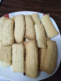 صورة لوصفة بسكوت العيد