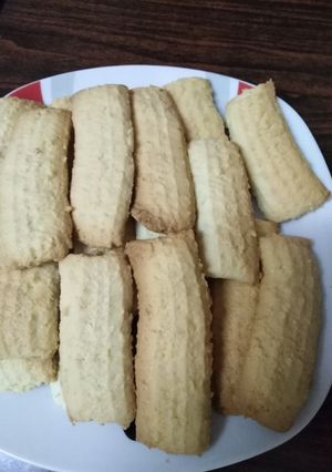 صورة لوصفة بسكوت العيد