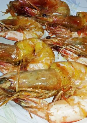 Foto resep Udang Goreng Marinasi Tersimpel