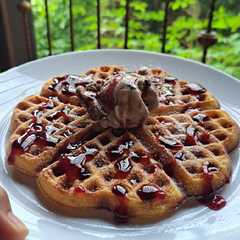 Wafle Home Made রেসিপির প্রধান ছবি