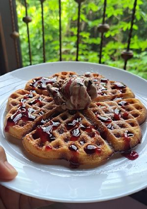 Foto resep Wafle Home Made
