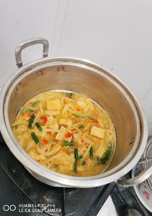 Foto resep Sayur santan pepaya muda