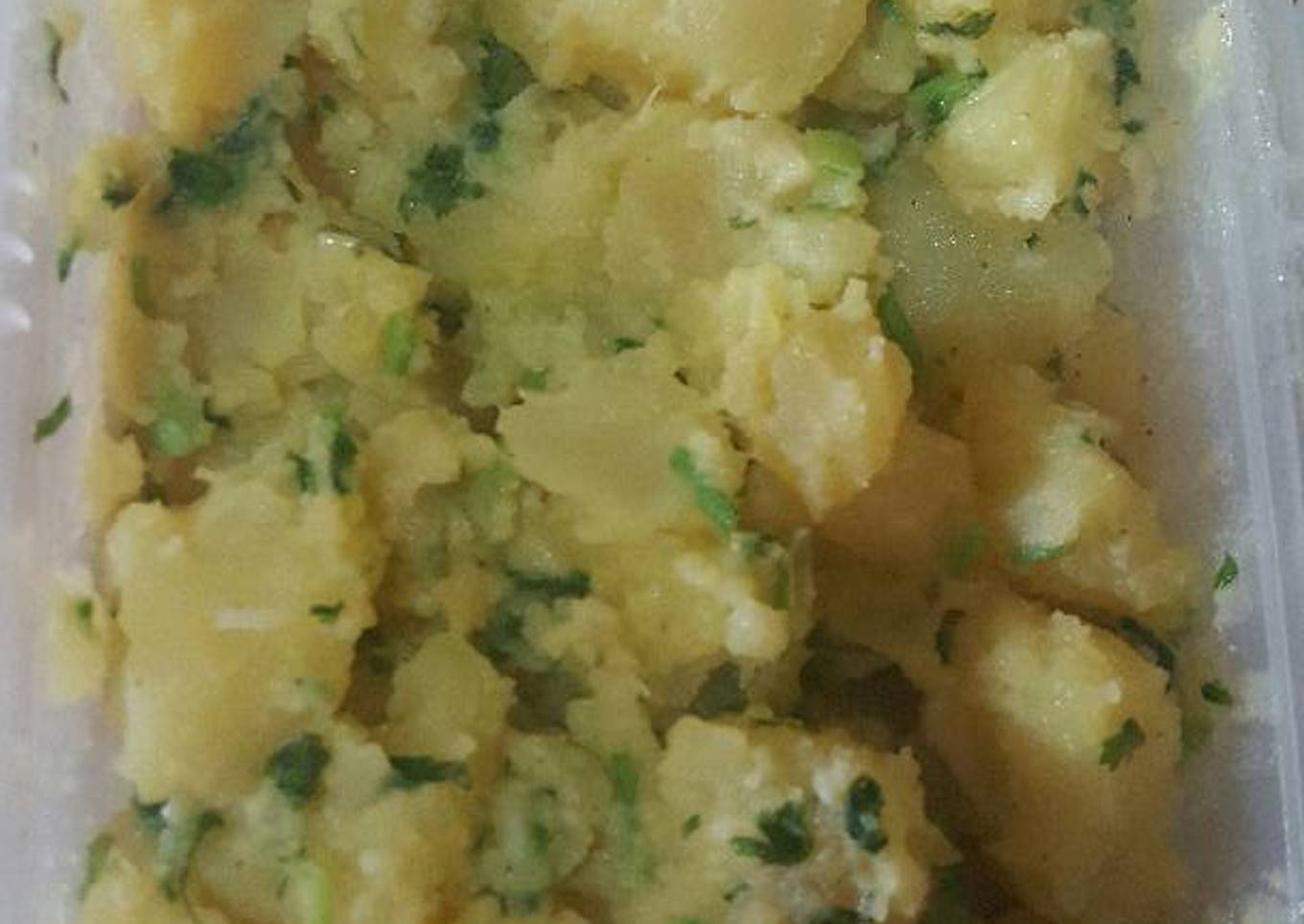 Papas salteadas