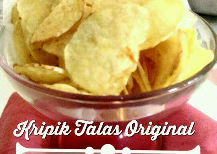 Resep Kripik Talas Originally 😂 Anti Gagal