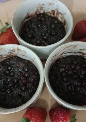 Foto resep Brownies sehat, enak, & simpel (no terigu, no telur, no minyak)