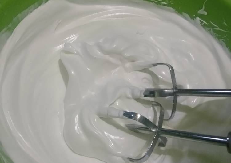 RECOMMENDED! Ternyata Ini Resep Rahasia Whipping Cream Homemade Spesial