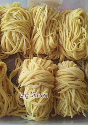 Foto resep Mie Wortel Homemade Sehat Tanpa Bahan Pengawet