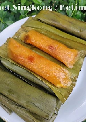 Foto resep Lemet Singkong / Ketimus
