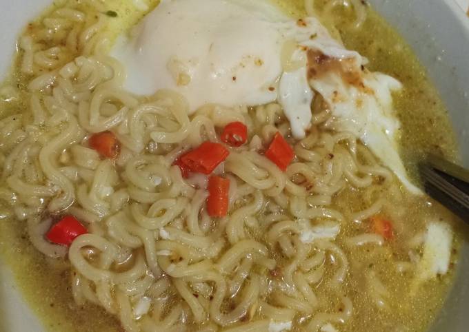 Resep Mie Kuah Telur Oleh L Muzayanah Cookpad