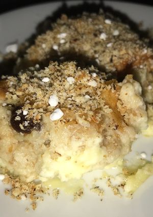 Édes tejfölben sült túrógombóc recept fotója
