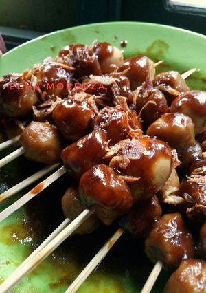 Foto resep Bakso Bakar