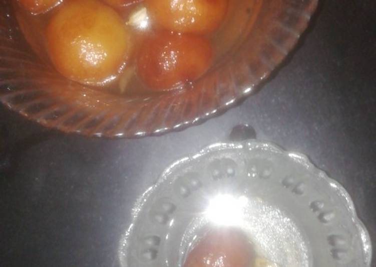 Step-by-Step Guide to Make Speedy Milk powder gulab jamun
