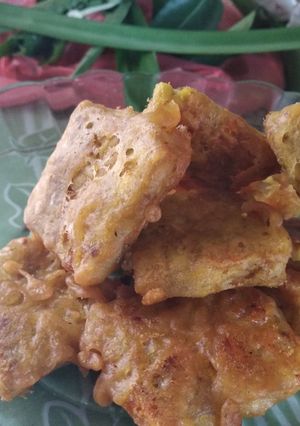 Foto resep Tempe goreng bumbu ungkep