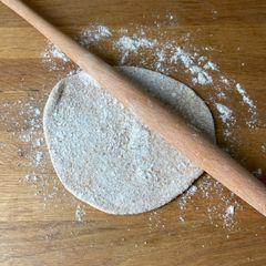 A picture of Pitta Bread 🌱.