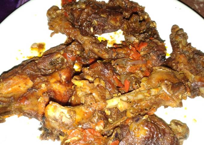 Ramadan pepper chicken