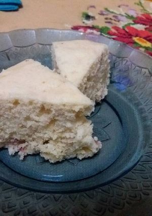 Foto resep Cake Kukus Yogurt Strawberry ala JTT