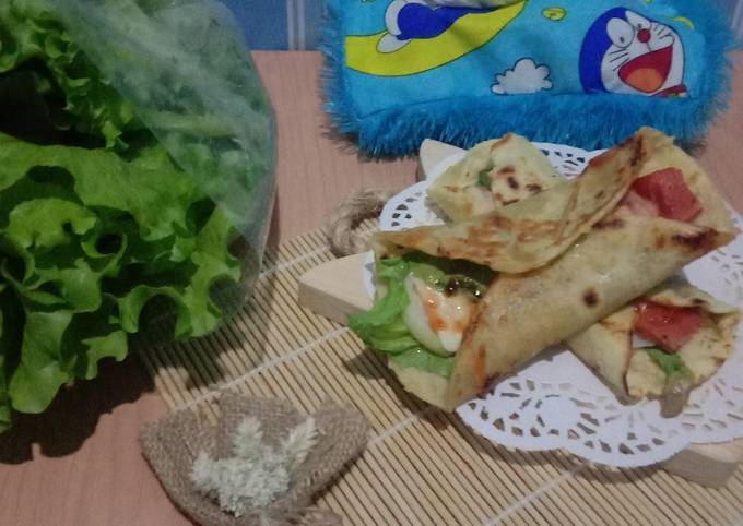 Cara Gampang Membuat Kebab homamede yang Lezat Sekali