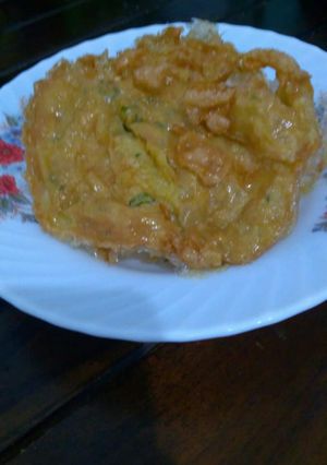 Foto resep Telur dadar krispy