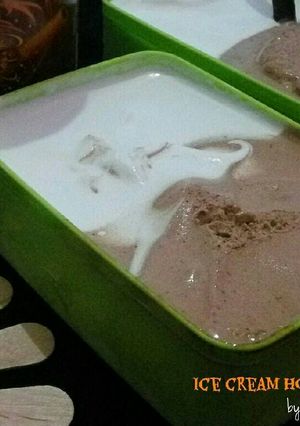 Foto resep Ice cream