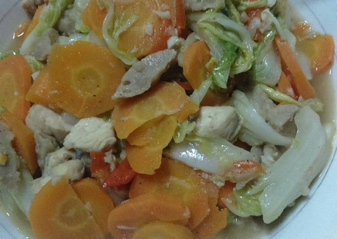 Resep Cap Cay Praktis By; My Kitchen oleh Musfira Musmar - Cookpad