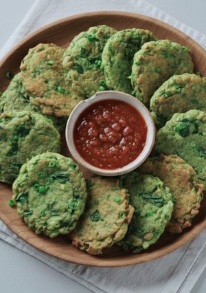 Foto resep Cireng Bayam Crispy (Hijau Alami & Tanpa Alot)