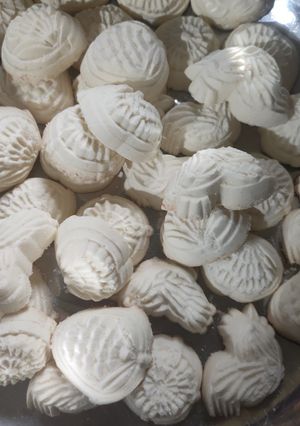 Foto resep Kue Bangkit santan jadul renyah & Lumer