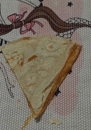 Una foto de Pizza dulce