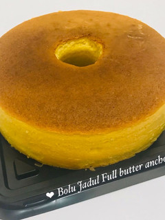 Foto resep Bolu jadul full butter anchor