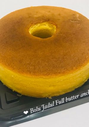 Foto resep Bolu jadul full butter anchor
