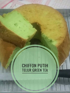 Foto resep Chiffon Putih Telur - Green Tea