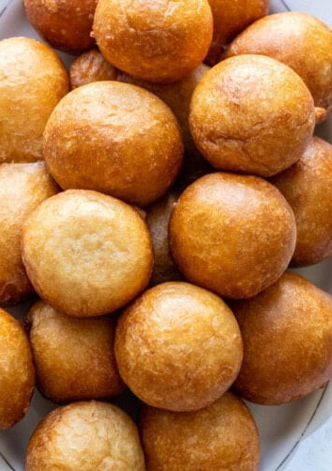 A picture of Simple Puff-puff.