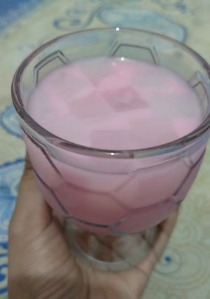 Foto resep Pink Lava ala Richeese Simple