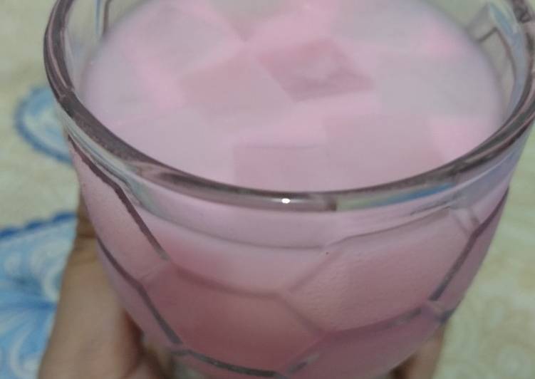 Pink Lava ala Richeese Simple