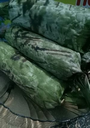 Foto resep Nasi bakar tongkol