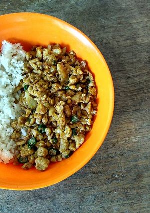 Foto resep Nasi orak arik telur