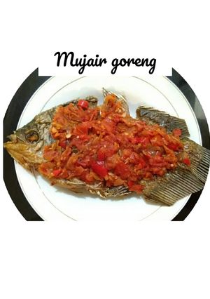 Foto resep Mujair Goreng sambal
